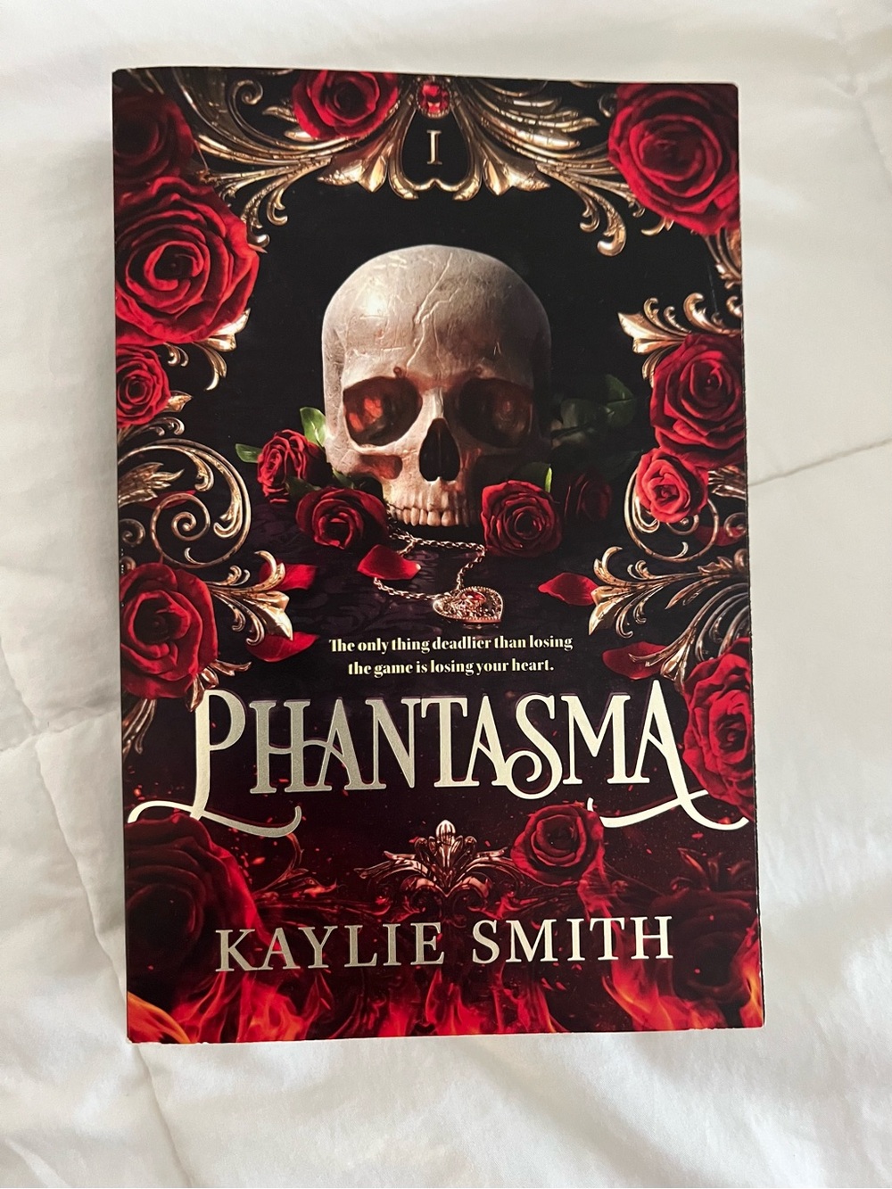Romance Fantasy Book. Phantasm by Kaylie Smith